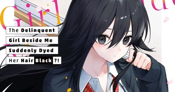 The Delinquent Girl Beside Me Suddenly Dyed Her Hair Black mangası sona erdi