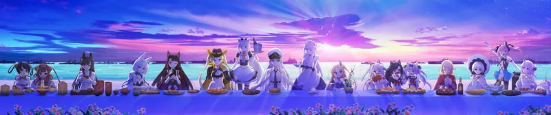 Azur Lane the Animation Crunchyroll ve Hulu'da Yayında