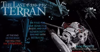 Hiroshi Takashige imzalı The Last Terran tam seri olarak yayımlanacak