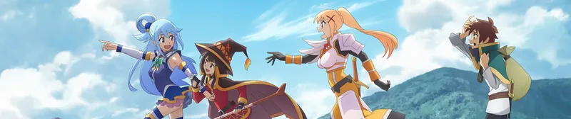 KonoSuba 3. Sezonu İngilizce Dublajıyla Yayında