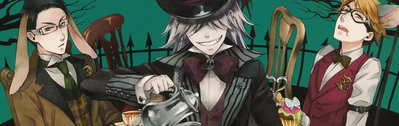 Black Butler 1. Sezon Netflix'te Yayınlanmaya Başladı