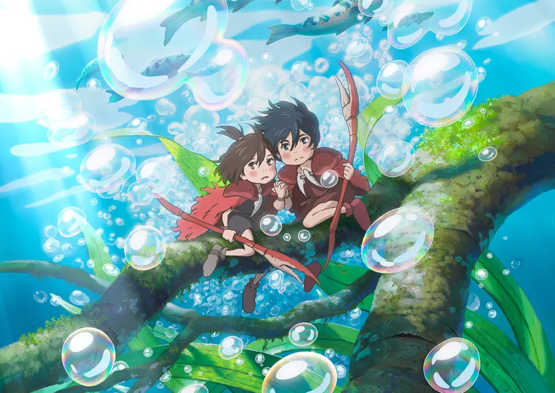 Ponoc's Modest Heroes Now Streaming on Netflix