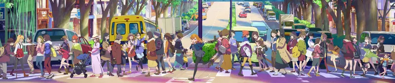 Love Live! Superstar!! Sezon 1 Crunchyroll'da Yayında