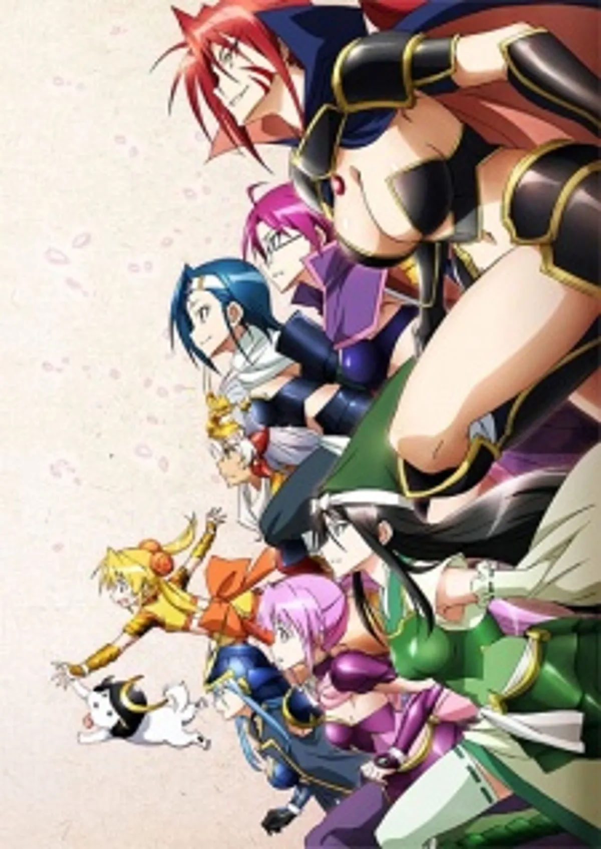 Battle Girls: Time Paradox, HIDIVE ve Crunchyroll'da Yayında