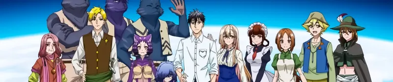 Middle-Aged Shopper Isekai'd in New PV