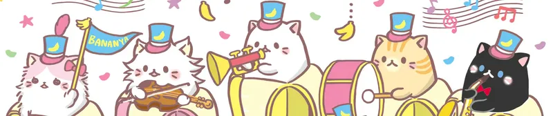 Bananya Artık Crunchyroll'da İngilizce Dublaj ile Yayında