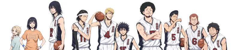 Ahiru no Sora Basketbol Anime'si Artık HIDIVE ve Crunchyroll'da