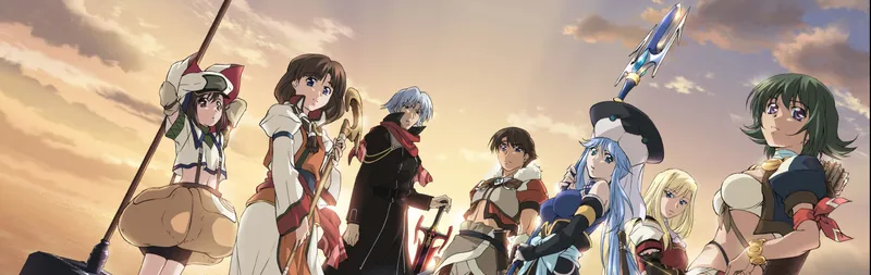 Fantasy RPG Tears to Tiara Artık HIDIVE'da Yayında