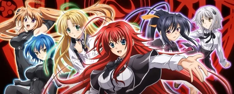 High School DxD Tüm Seri Crunchyroll ve Hulu'da Yayında