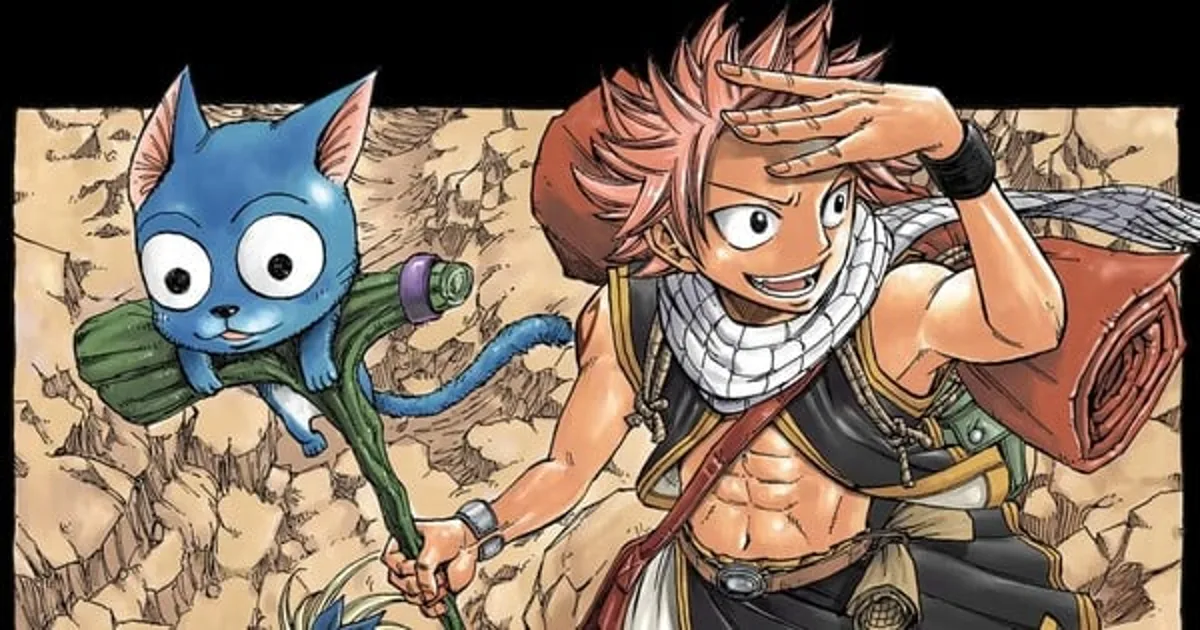 Yeni Fairy Tail Miniserisi 20. Yıl Dönümü İçin Duyuruldu