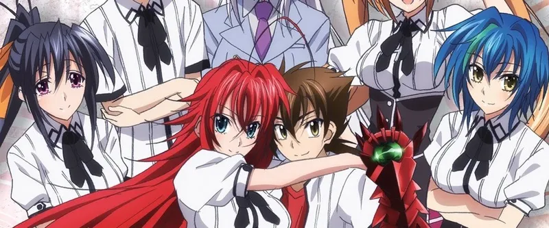 High School DxD BorN Crunchyroll ve Hulu'da Yayında