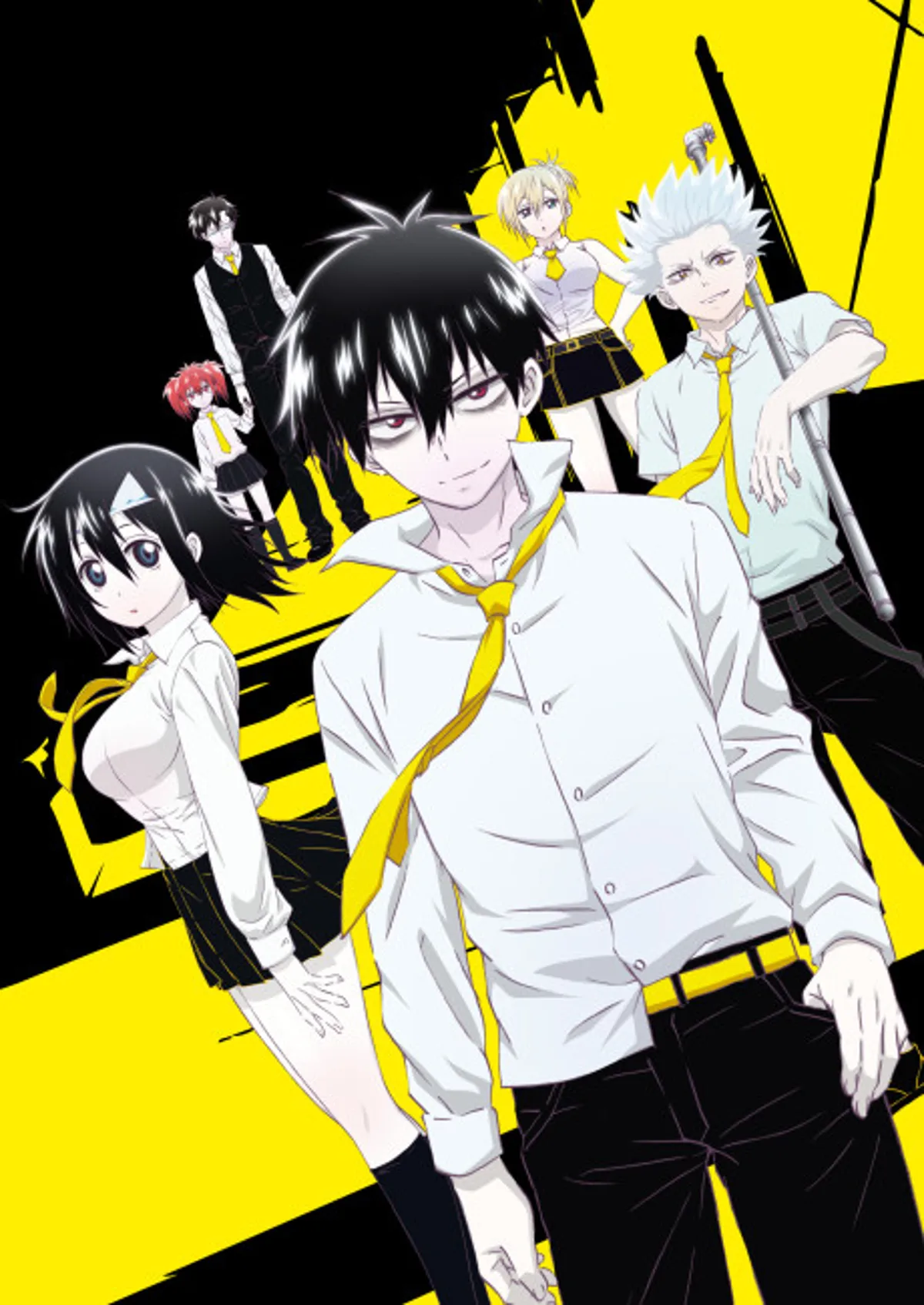 Blood Lad OVA, Hulu'da İngilizce Dublaj ile Yayında