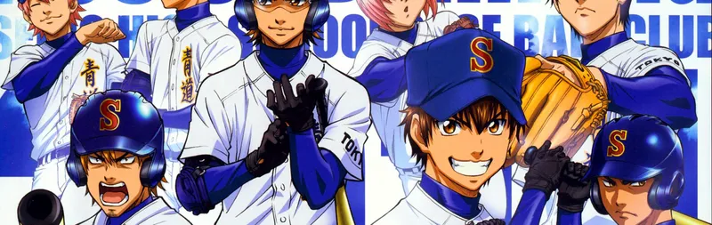 Ace of Diamond Tüm Serisi Crunchyroll'da Yayında