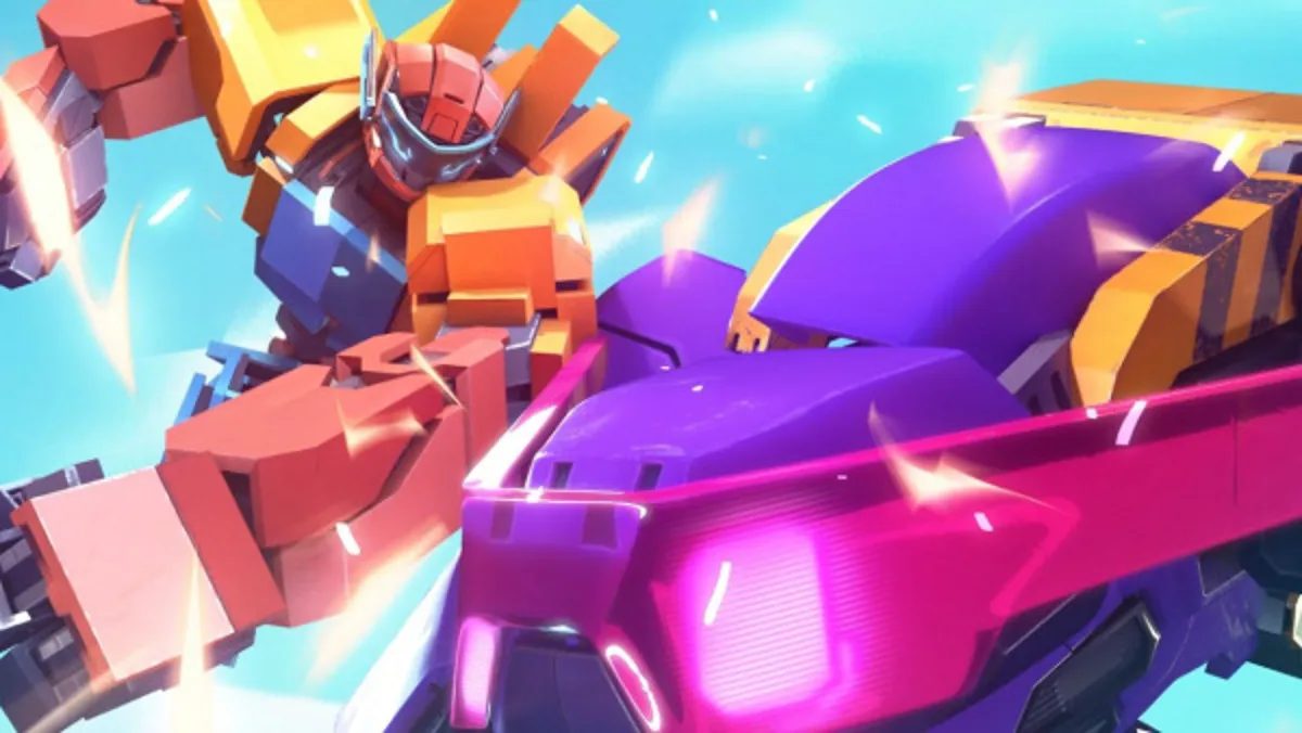 Mecha Bilim Kurgu Kısa Filmi 'Orangeback + Hoo-D' Yayında