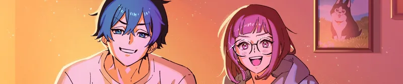 "Let's Play" PV Drops, Teasing Romance and Game Drama