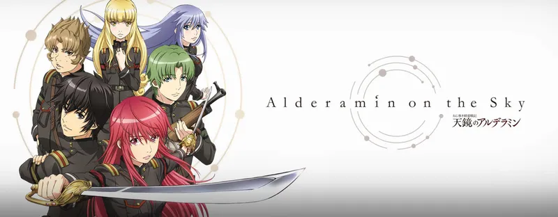 Alderamin on the Sky Şimdi Crunchyroll'da Yayında