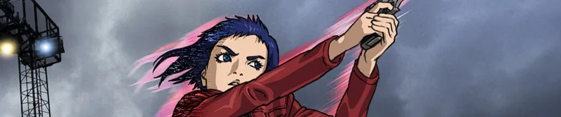 Ghost in the Shell: Arise - Border 2 Now on Netflix