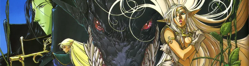 New Record of Lodoss War OVA Announced