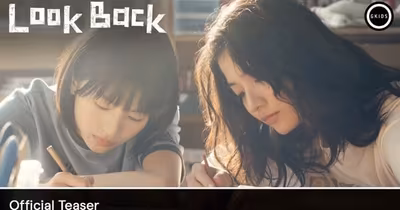 Canlı Aksiyon Look Back Filminin İngilizce Fragmanı ve Posterleri Yayınlandı