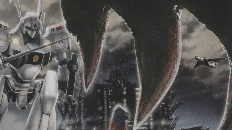 Patlabor Movie 3: WXIII Artık HIDIVE'da Yayında