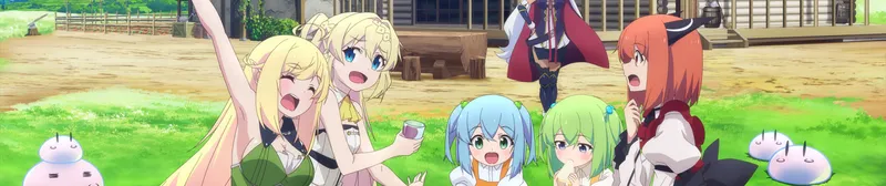 I've Been Killing Slimes for 300 Years'ın 1. Sezonu Crunchyroll'da Yayında