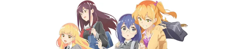 Yuri is My Job! Anime'nin İngilizce Dublajlı Versiyonu Yayında