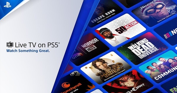 Sony Debuts Free Ad-Supported Live TV Service on PlayStation 5