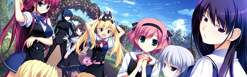 Grisaia: Phantom Trigger Anime HIDIVE ve Hulu'da Yayında