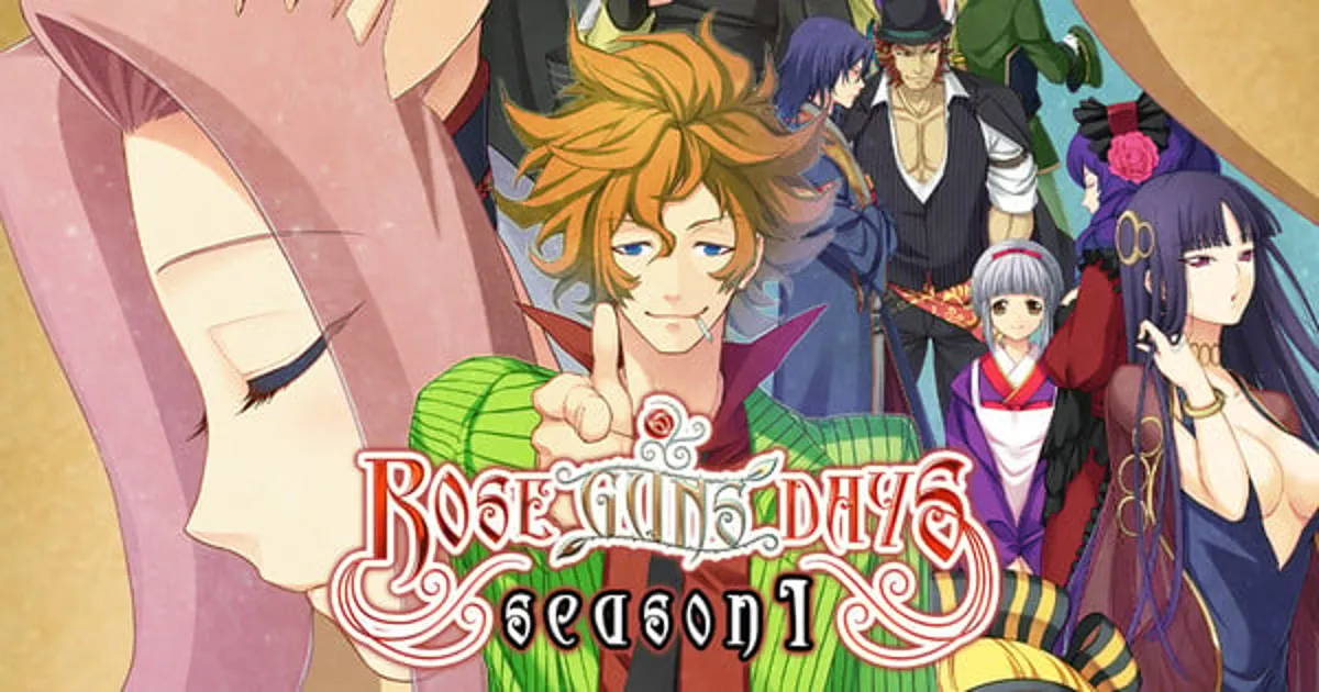 Rose Guns Days Season 1 Visual Novel Released on MangaGamer and Steam