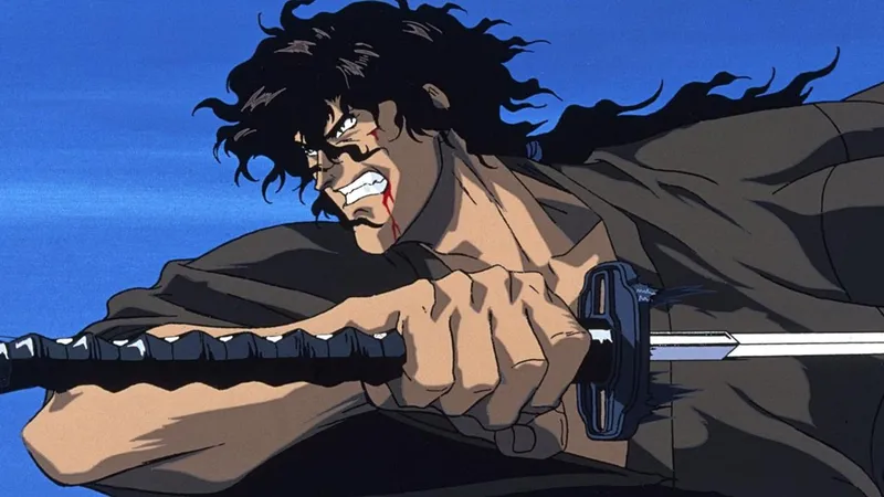 Ninja Scroll, Hulu ve HIDIVE'de Yayında