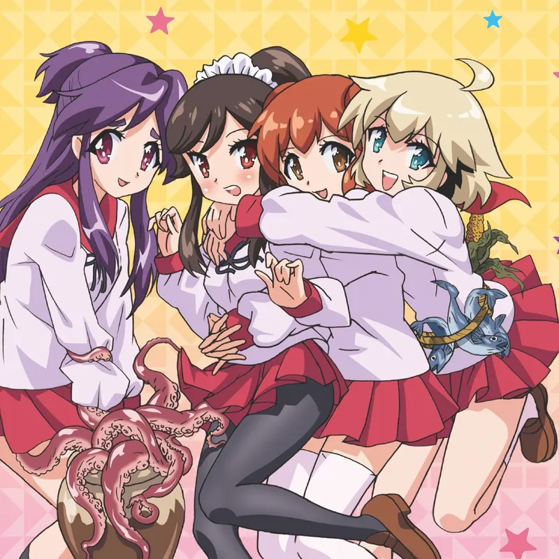 Ai-Mai-Mi artık Crunchyroll'da yayında