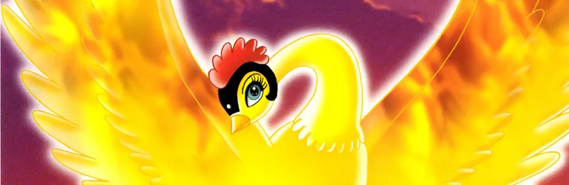 Phoenix animesi Crunchyroll'da yayında