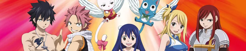 Fairy Tail Tüm Serisi Crunchyroll, Hulu ve TubiTV'de Yayında