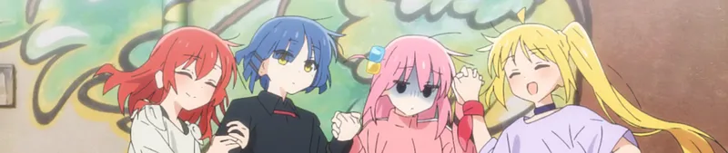 Bocchi the Rock! Dub Crunchyroll'da Yayında