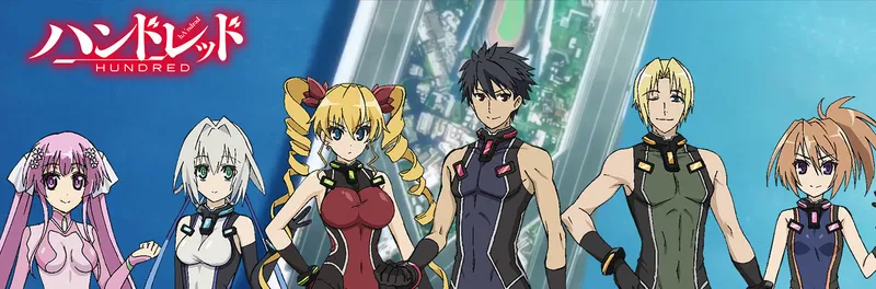 Hundred Anime'si Crunchyroll'da İngilizce Dublaj ile Yayında