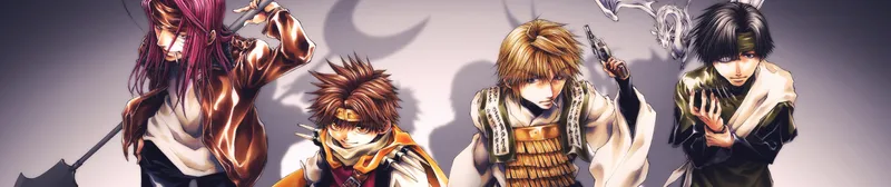 Saiyuuki Reload: Zeroin, İngilizce Dublaj ile HIDIVE'da Yayında