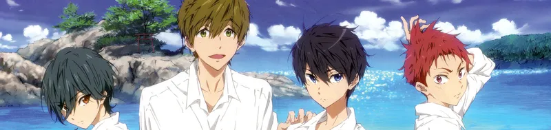 Free! Starting Days Movie Now Streaming on Crunchyroll