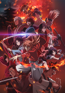 Rurouni Kenshin: Kyoto Disturbance Crunchyroll'da Yayında