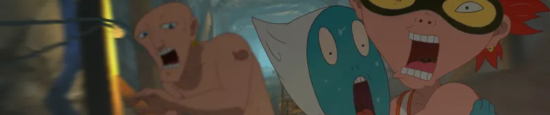 "Aachi and Ssipak" Lands on Crunchyroll with English Dub