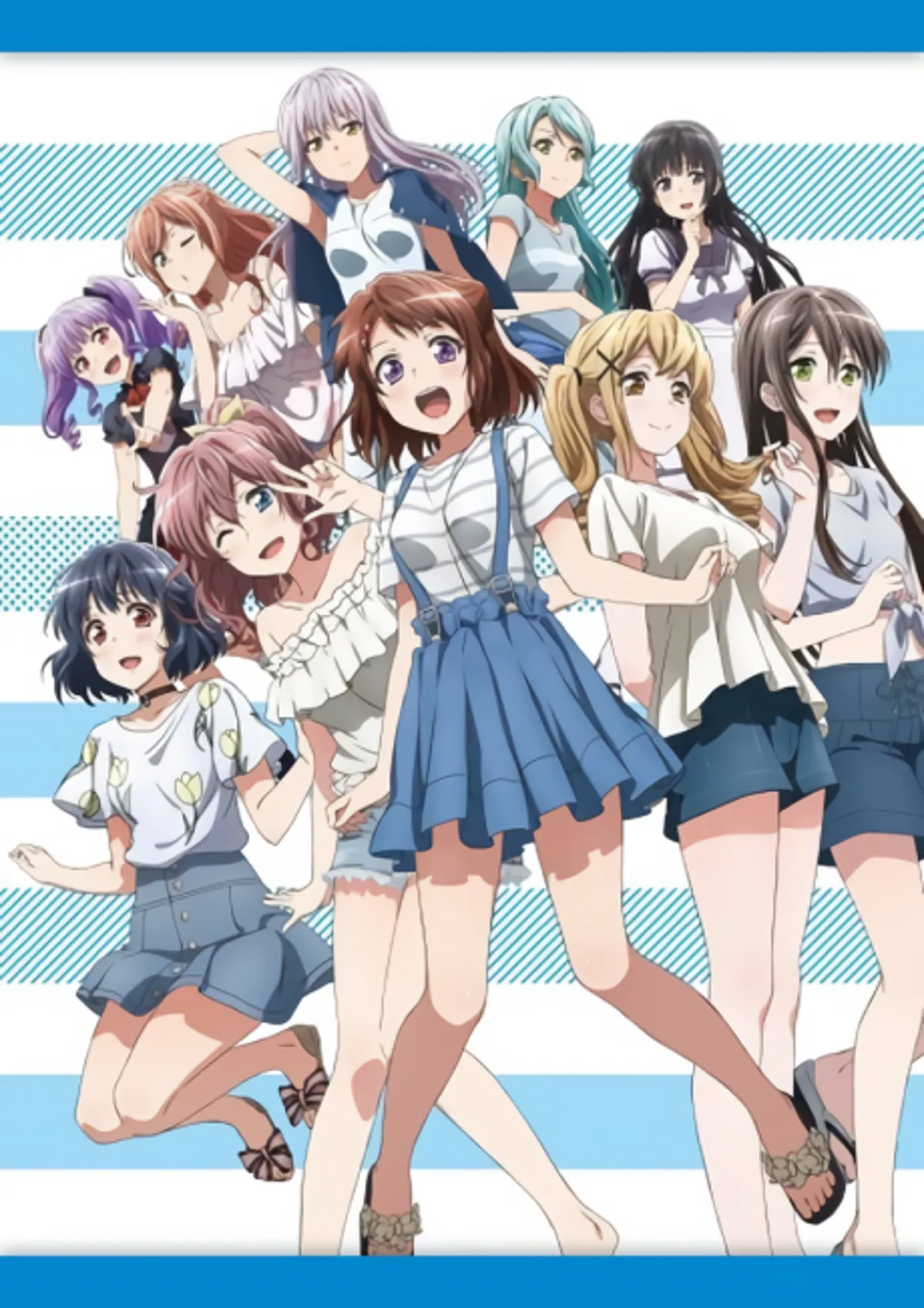 BanG Dream! Özel Bölümü Şimdi HIDIVE'da Yayında