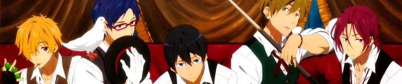 Free! Dive to the Future'in 3. Sezonu Crunchyroll'da Yayında