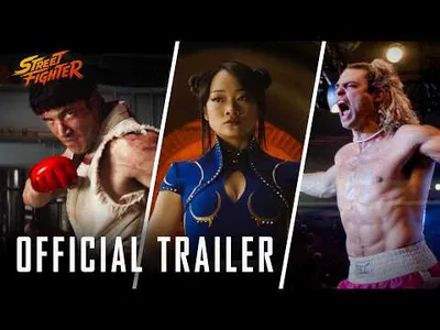 Street Fighter Live-Action Film Drops New Trailer, October Release