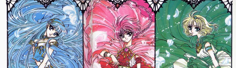 Magic Knight Rayearth II Crunchyroll'da Yayınlanmaya Başladı