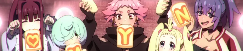 Mayonaka Punch, Crunchyroll'da İngilizce Dublaj ile Yayında