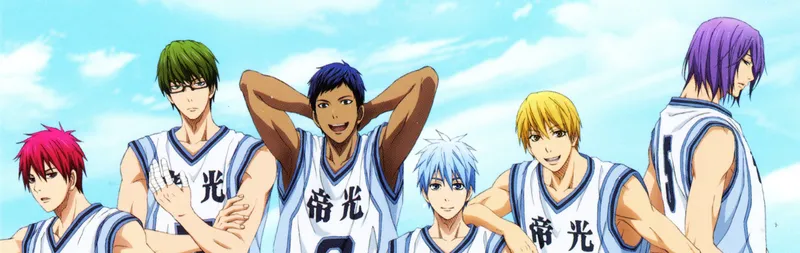 Kuroko's Basketball 2. Sezon Netflix ve Crunchyroll'da Yayında
