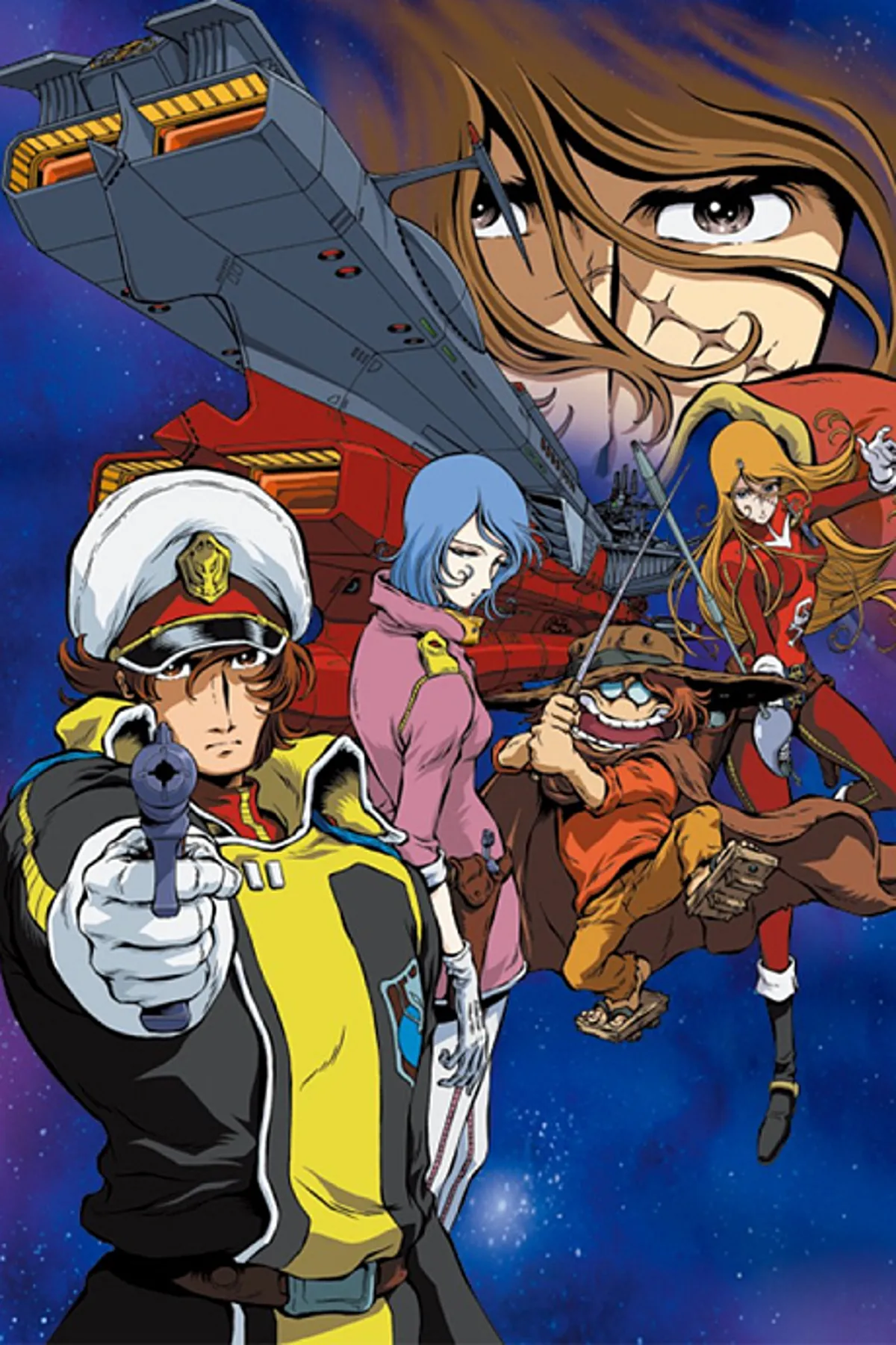 Cosmo Warrior Zero Crunchyroll'da Yayınlanmaya Başladı