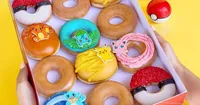 Krispy Kreme sinirli sayida Pokémon donut koleksiyonunu duyurdu