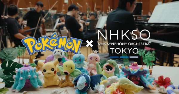 NHK Senfoni Orkestrası, Pokémon Winds/Waves temasını seslendirdi