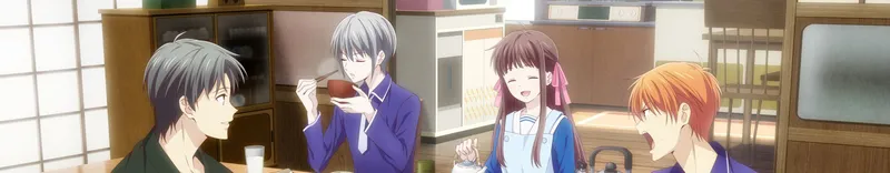Fruits Basket 1. Sezonu Crunchyroll'da İngilizce Dublaj ile Yayında