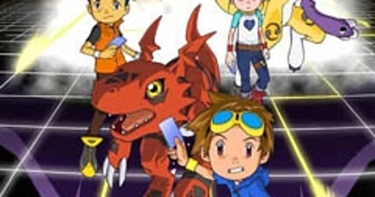 Discotek'ten Digimon Tamers ve Hana Yori Dango İçin Blu-ray Duyurusu